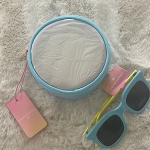 Stoney Clover Target round pouch and sunglasses